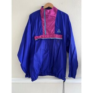 Nike ACG Snowpatch Vintage 90s Windbreaker Shell Men's L /XL Packable Anorak